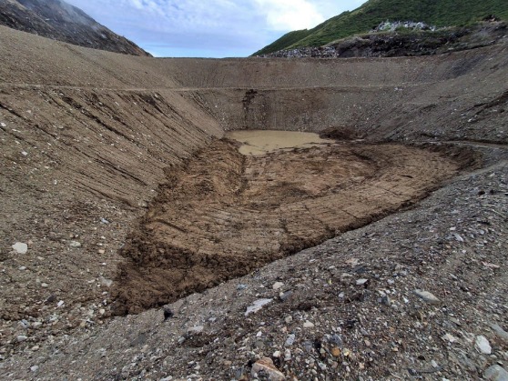 Avancement des travaux - Casier 10 Verde SXM