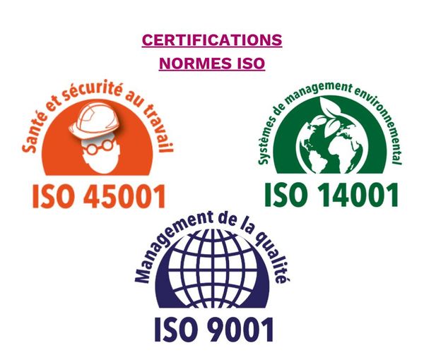 Les certifications ISO chez Verde SXM