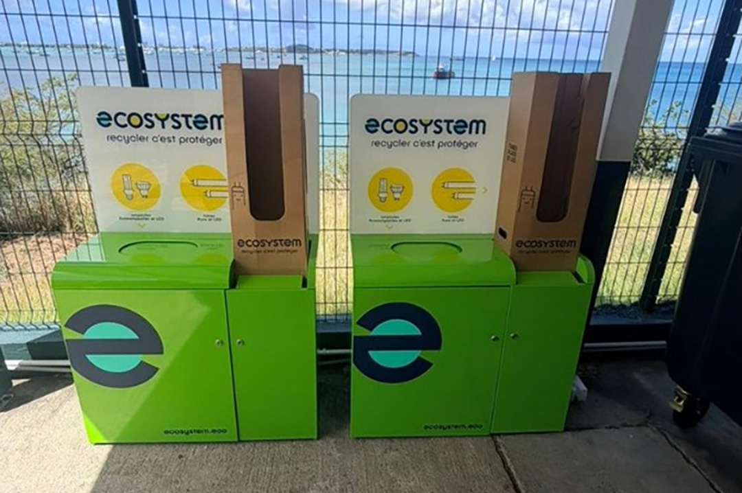 Deux nouvelles bornes de collecte