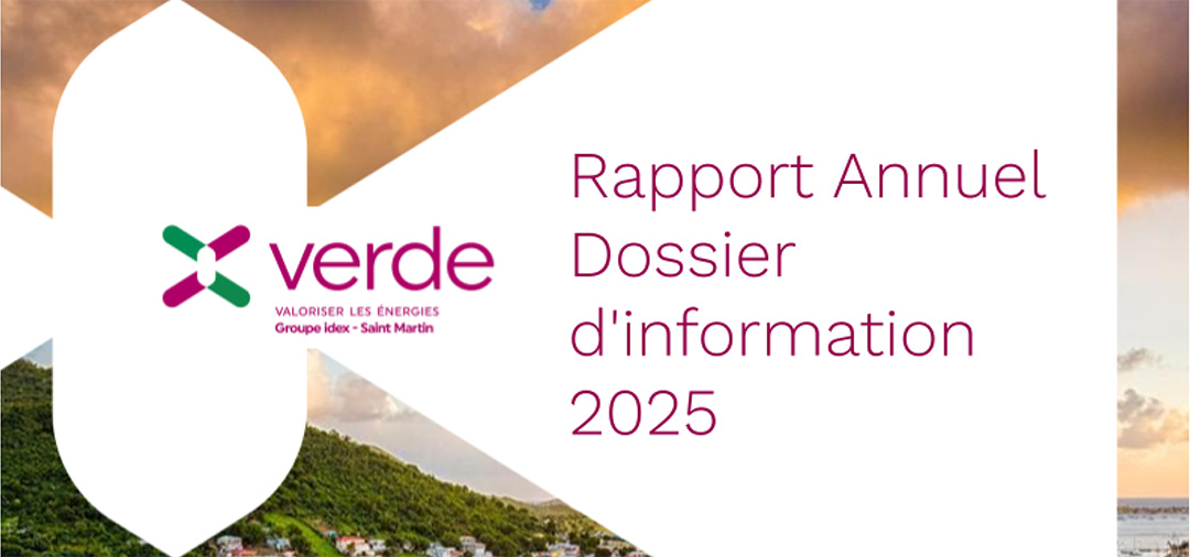 Rapport Annuel 2025 - Verde SXM : Ensemble pour un environnement durable !