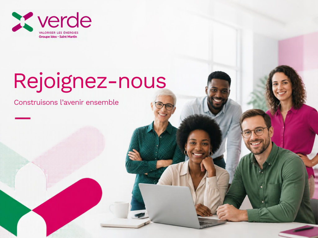VERDE recrute !