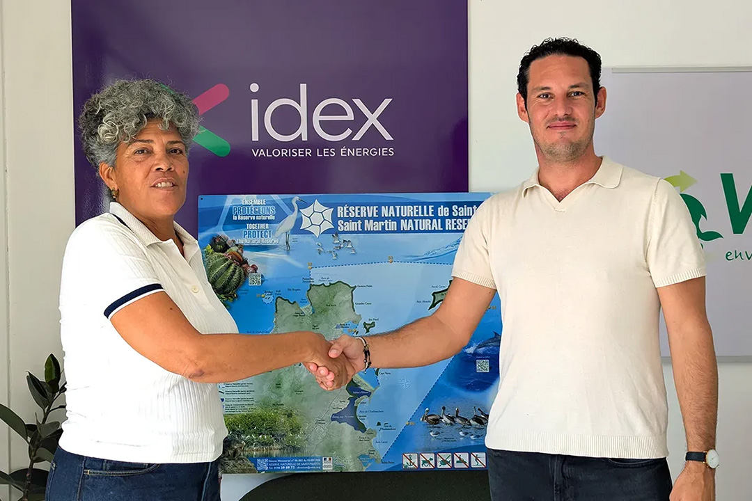 Signature d’un partenariat entre Verde SXM et la Réserve Naturelle